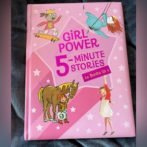 Girl power five minute stories